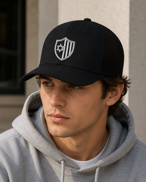 TRUTH Shield Cap – Premium Freedom Trucker Hat